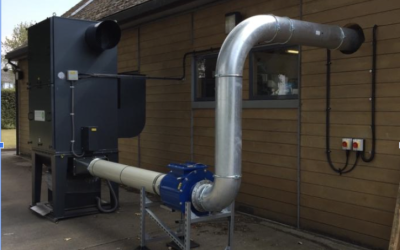 LEV System for Wood Waste – Case Study